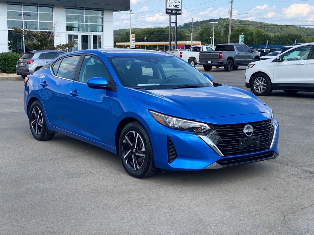 2024 Nissan Sentra SV photo 2
