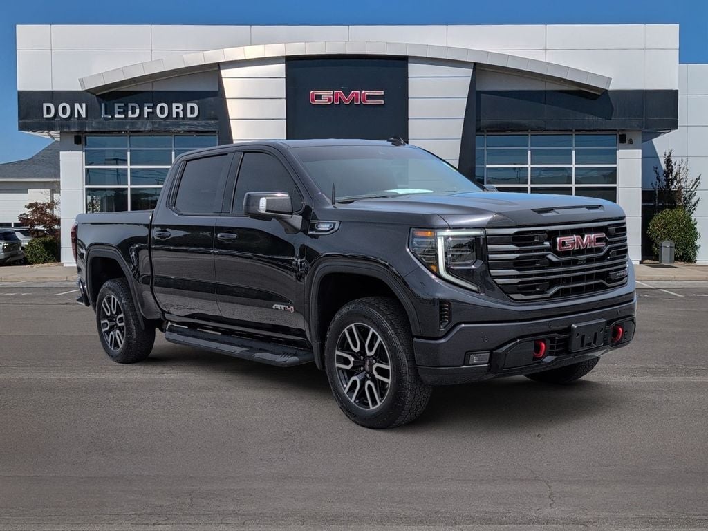 2026 GMC Sierra 4WD Crew Cab Short Box AT4's photo