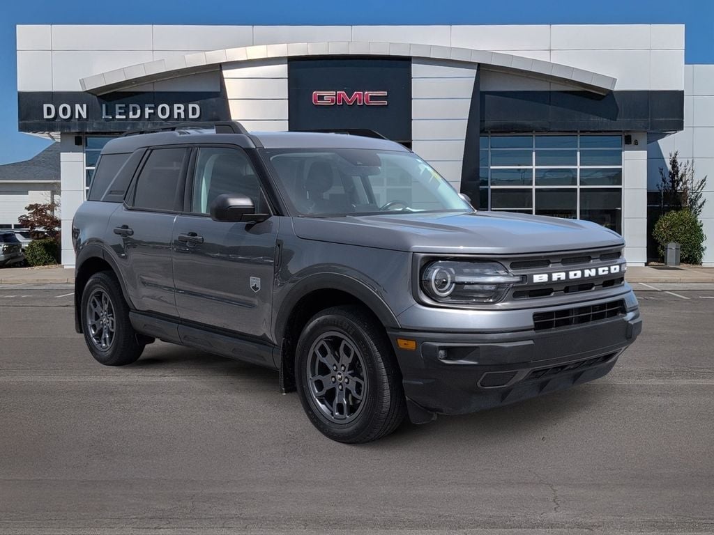 2021 Ford Bronco Sport Big Bend