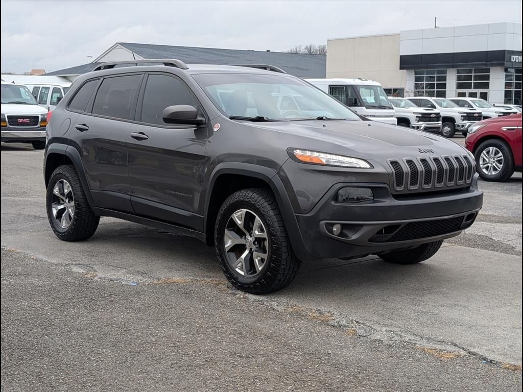 2014 Jeep Cherokee Trailhawk's photo
