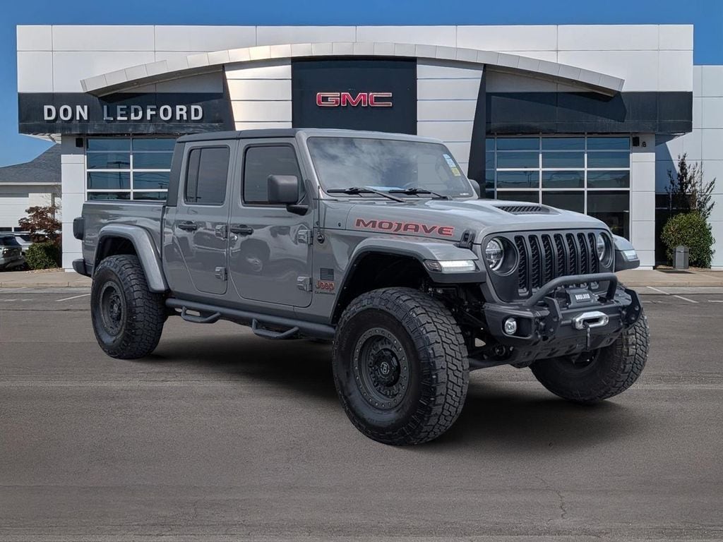 2021 Jeep Gladiator Mojave's photo