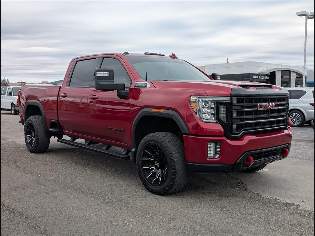 2020 GMC Sierra 2500HD AT4's photo