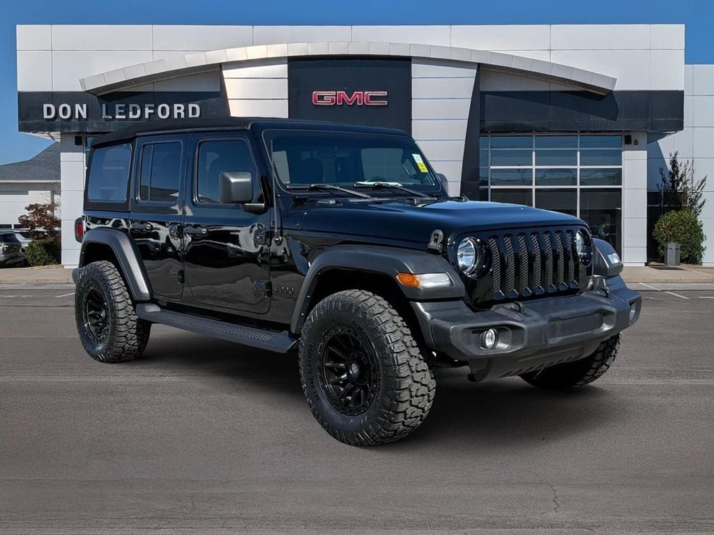 2022 Jeep Wrangler Unlimited