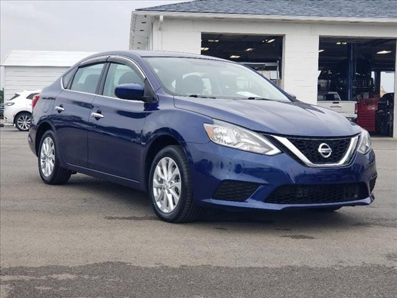 Used 2019 Nissan Sentra SV with VIN 3N1AB7AP8KY418384 for sale in Cleveland, TN