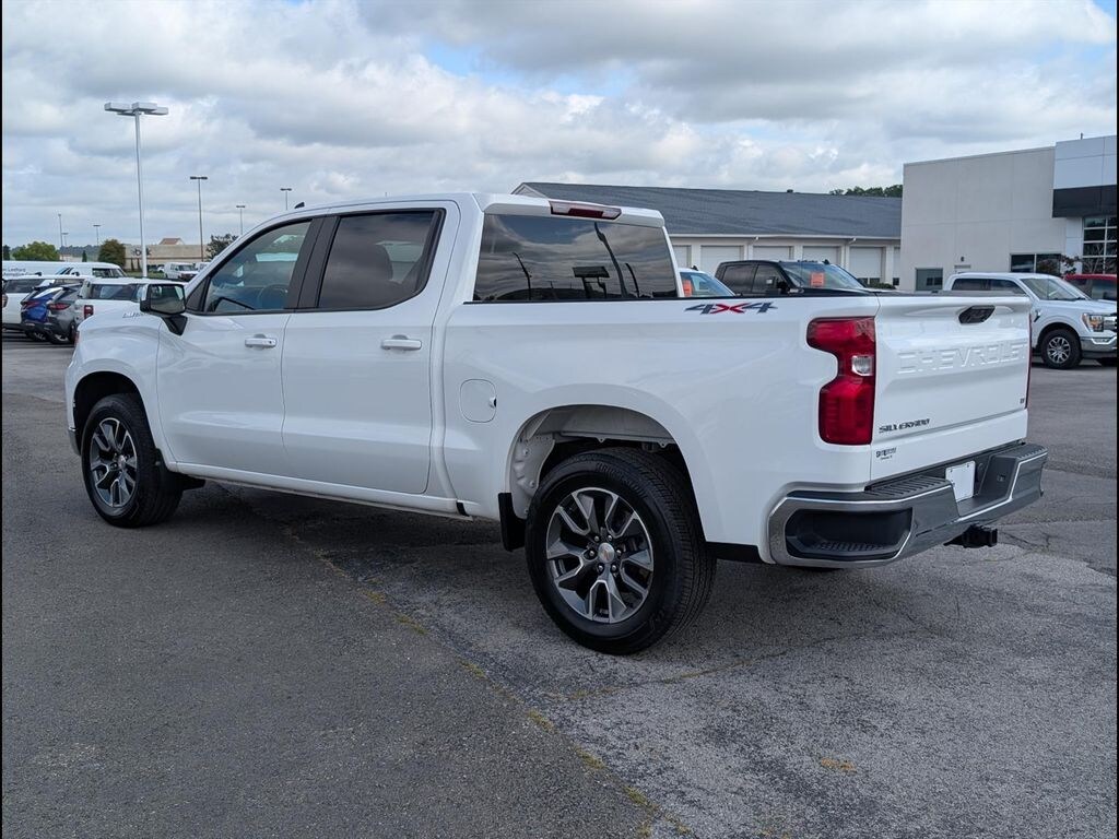 Used 2024 Chevrolet Silverado 1500 LT (2FL) Crew Cab
