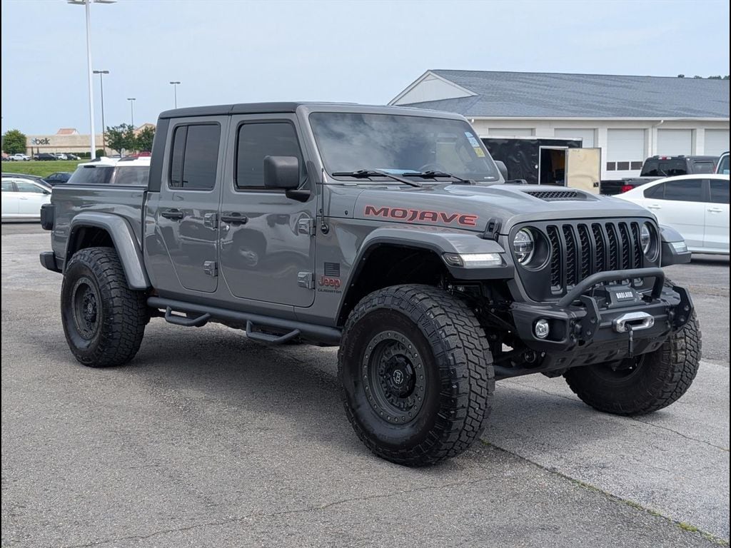 2021 Jeep Gladiator Mojave's photo