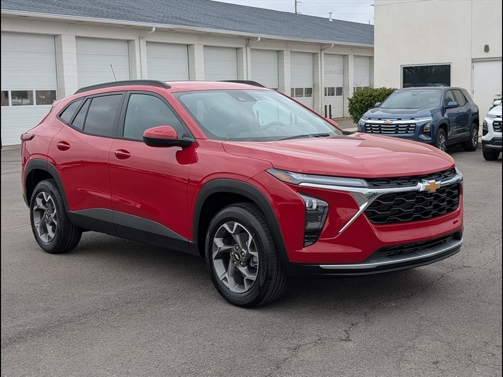 2026 Chevrolet Trax LT's photo