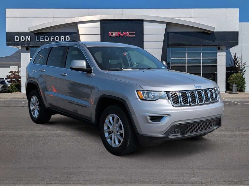 Used 2021 Jeep Grand Cherokee Laredo E SUV