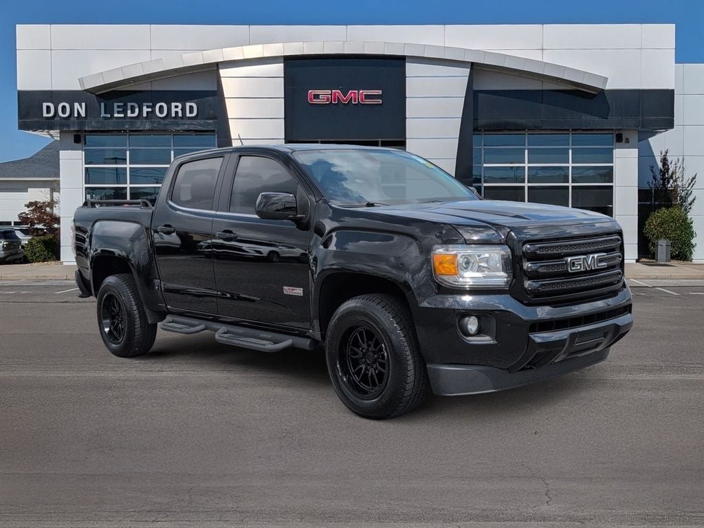 Used 2019 GMC Canyon 4WD All Terrain w/Cloth Crew Cab