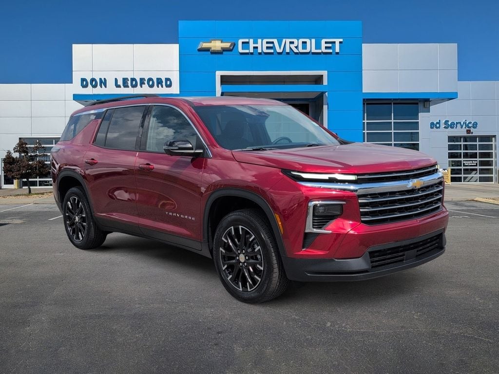 2026 Chevrolet Traverse