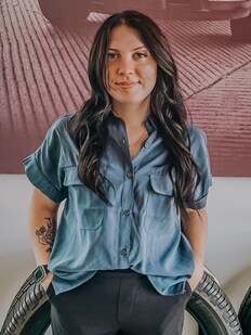 Staff member Kamille Lapinne from 644be0099e4e
