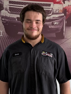 Staff member Boone Boling from 644be0099e4e