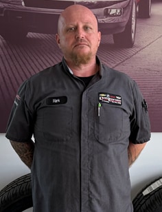 Staff member Mark Prodeaux from 644be0099e4e