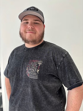 Staff member Nick Haddock from 644be0099e4e