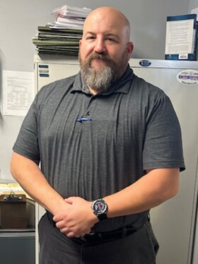Staff member Eric Horn from 03a8a8e1a9ba