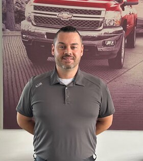 Staff member Will Gilmour from 644be0099e4e