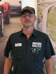 Staff member Ron Callahan from 03a8a8e1a9ba