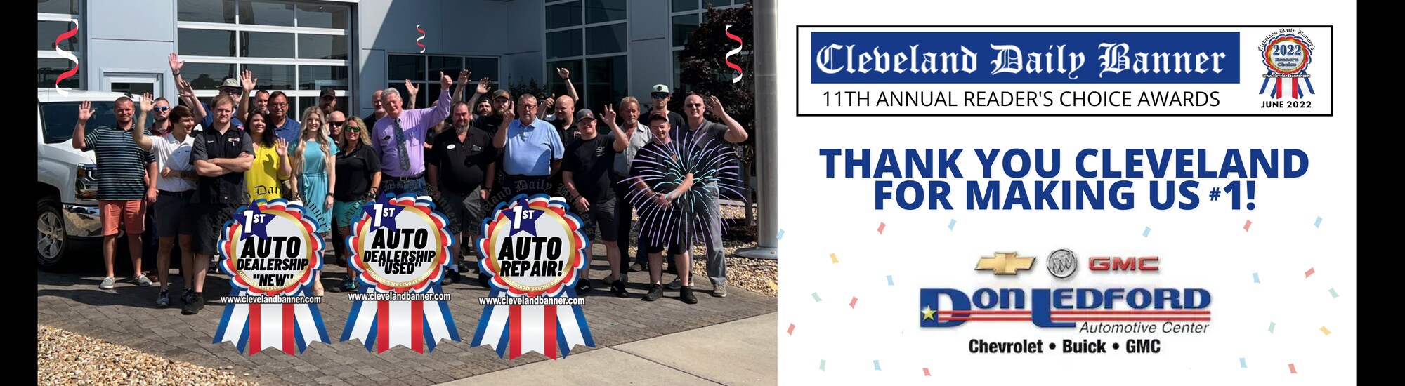 Don Ledford Auto Center GMC & Chevy Sales in Cleveland, TN