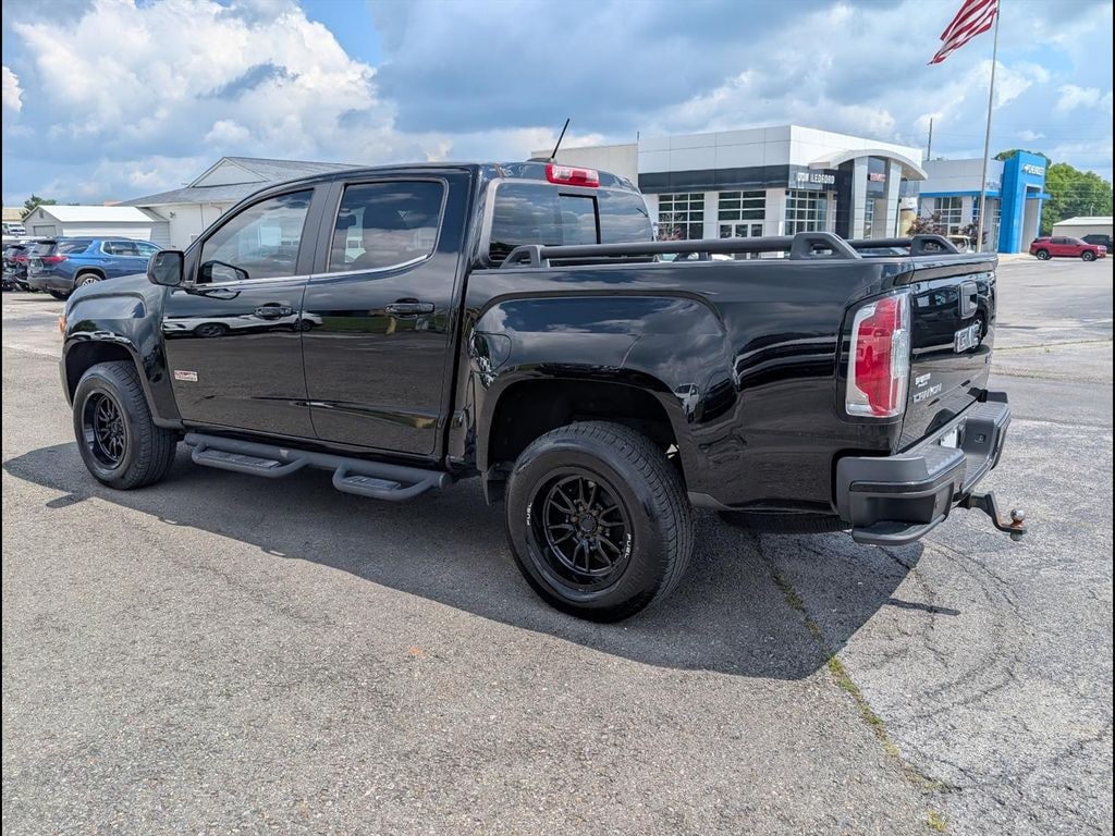 Used 2019 GMC Canyon 4WD All Terrain w/Cloth Crew Cab