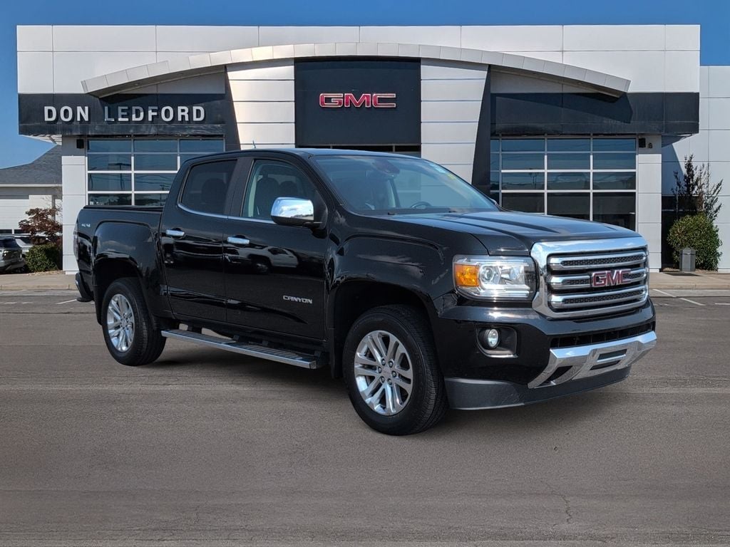 2018 GMC Canyon