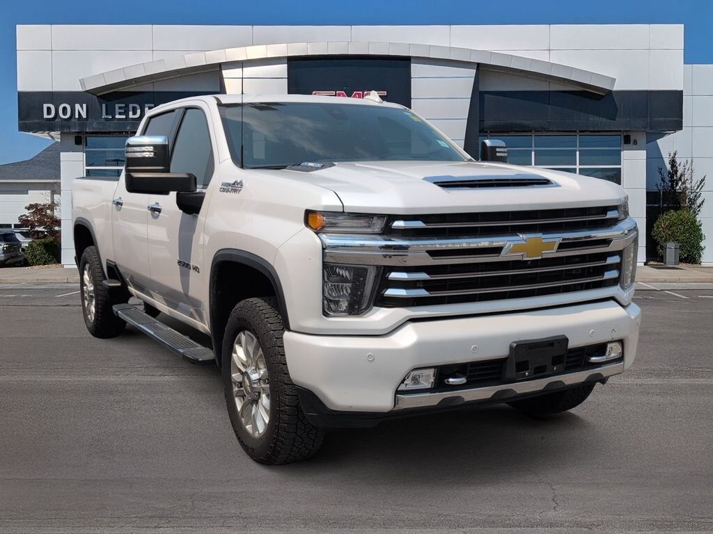 Used 2022 Chevrolet Silverado 2500 HD High Country Crew Cab