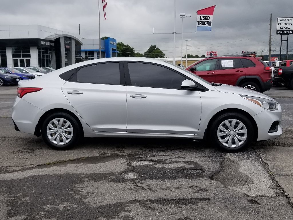 Used 2020 Hyundai Accent SE with VIN 3KPC24A60LE122452 for sale in Cleveland, TN