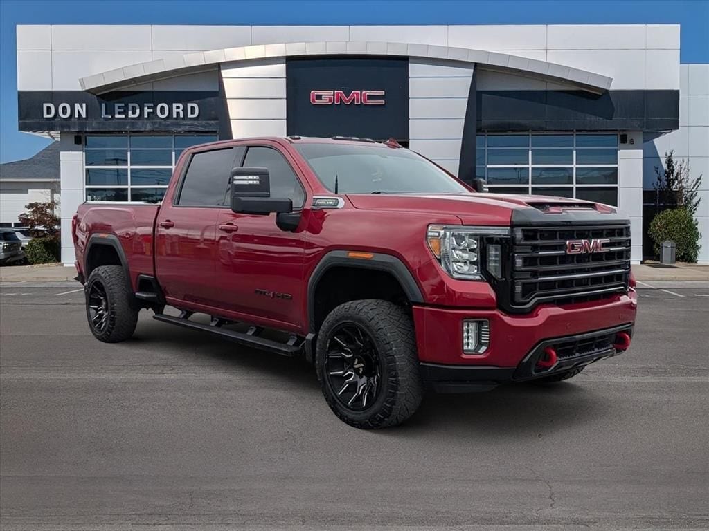 2020 GMC Sierra 2500HD AT4's photo