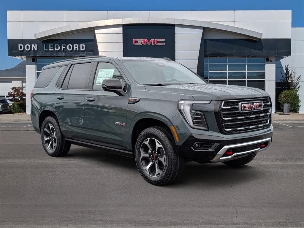2026 GMC Yukon AT4's photo
