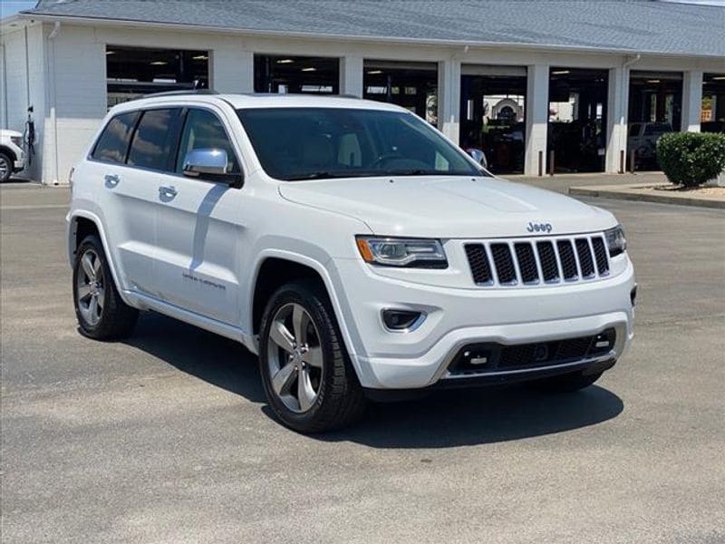 Used 2015 Jeep Grand Cherokee Overland with VIN 1C4RJFCT0FC213566 for sale in Cleveland, TN