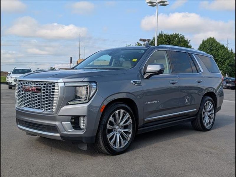 2021 Gmc Yukon Denali photo 2