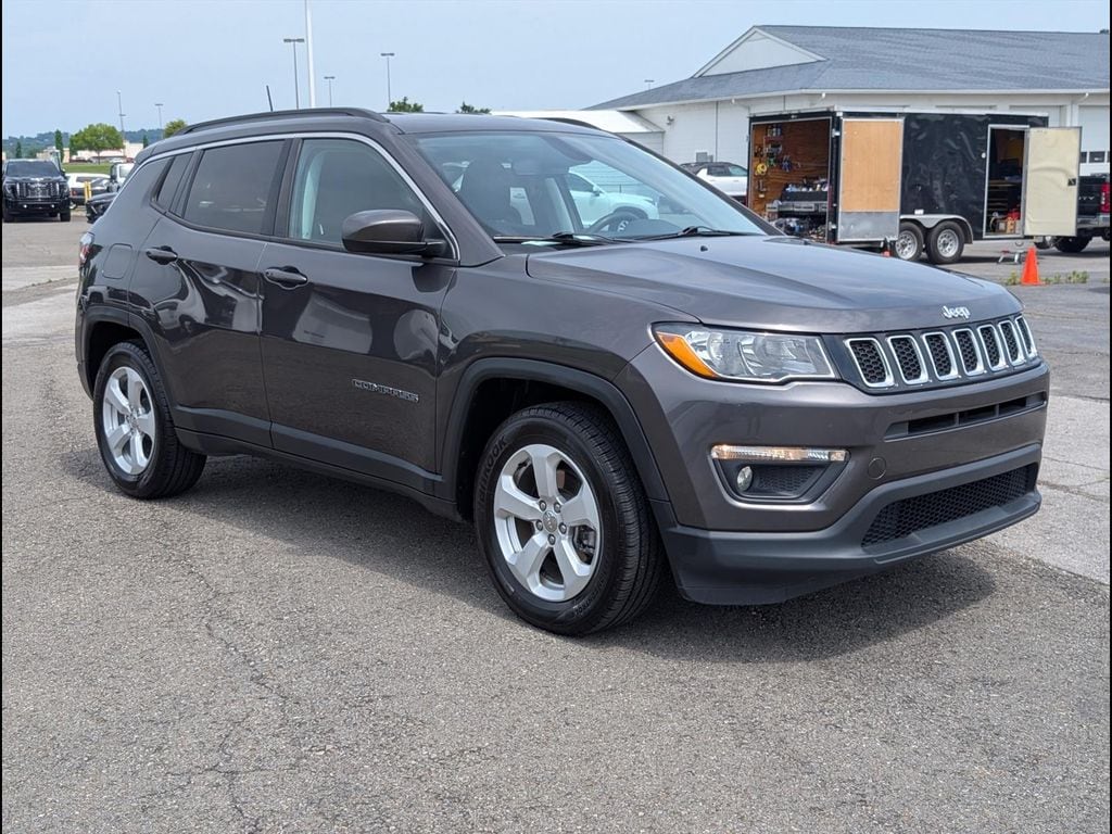 2021 Jeep Compass Latitude's photo