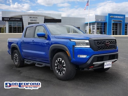2024 Nissan Frontier PRO-4X Crew Pickup