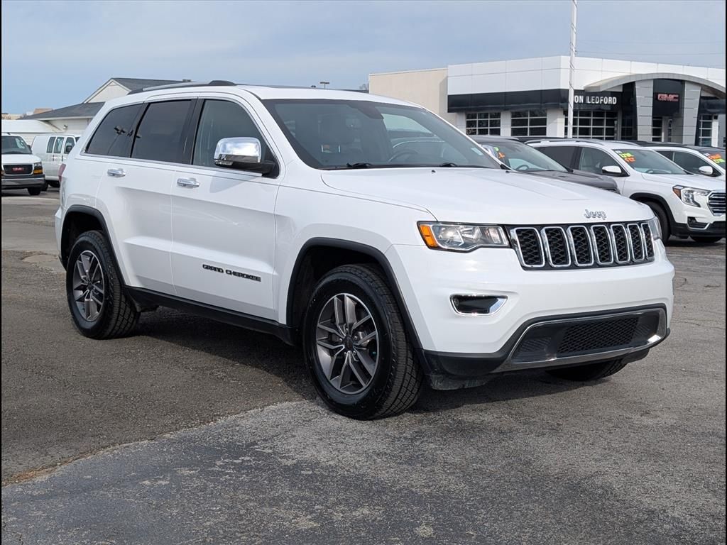 2020 Jeep Grand Cherokee Limited's photo