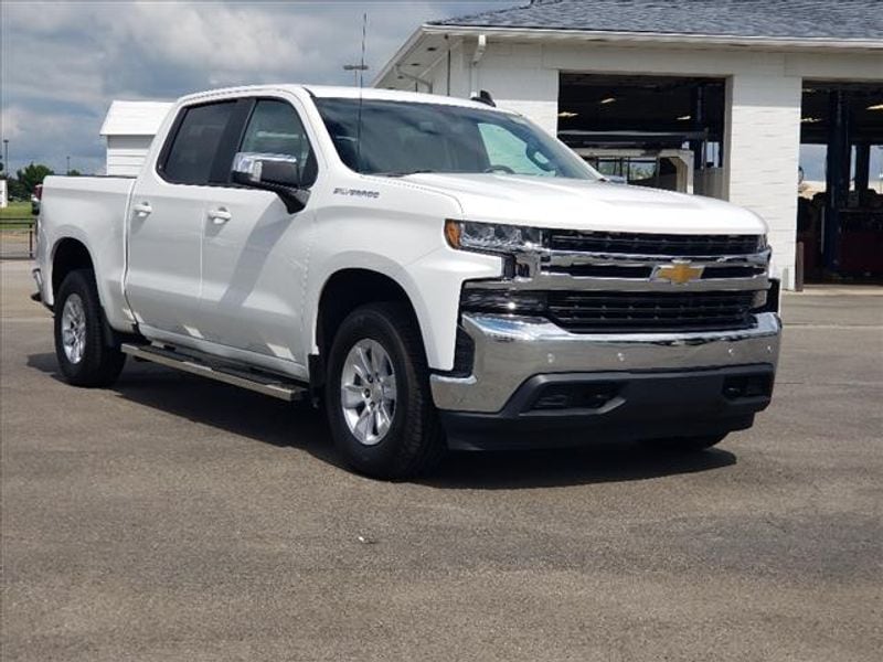 Used 2019 Chevrolet Silverado 1500 LT with VIN 3GCPWCED4KG185341 for sale in Cleveland, TN