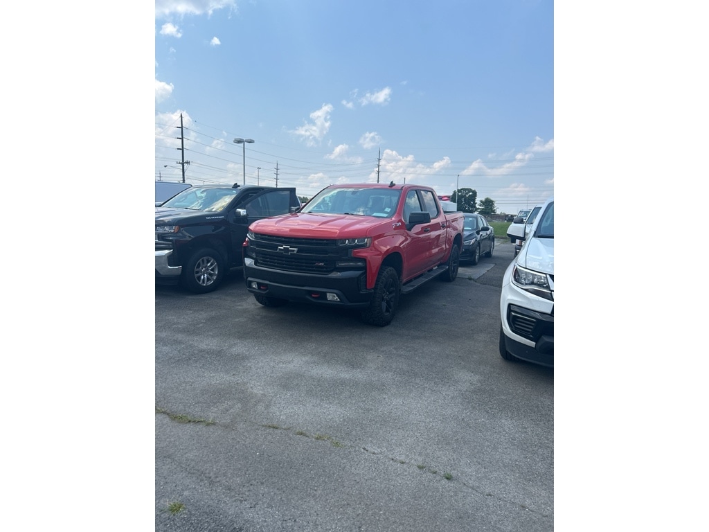 2020 Chevrolet Silverado 1500