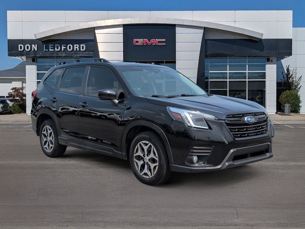 Used 2023 Subaru Forester Premium Utility