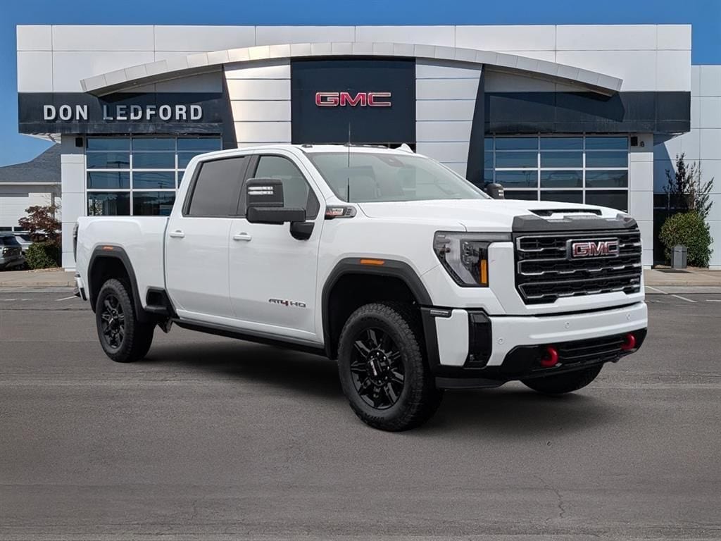 2026 GMC Sierra 2500HD AT4's photo