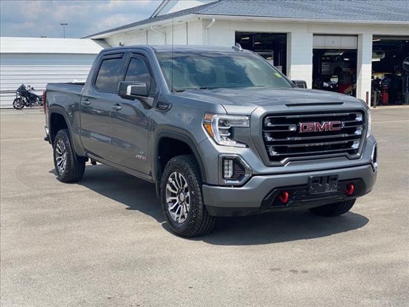 Used 2021 GMC Sierra 1500 AT4 with VIN 3GTP9EED8MG237026 for sale in Cleveland, TN