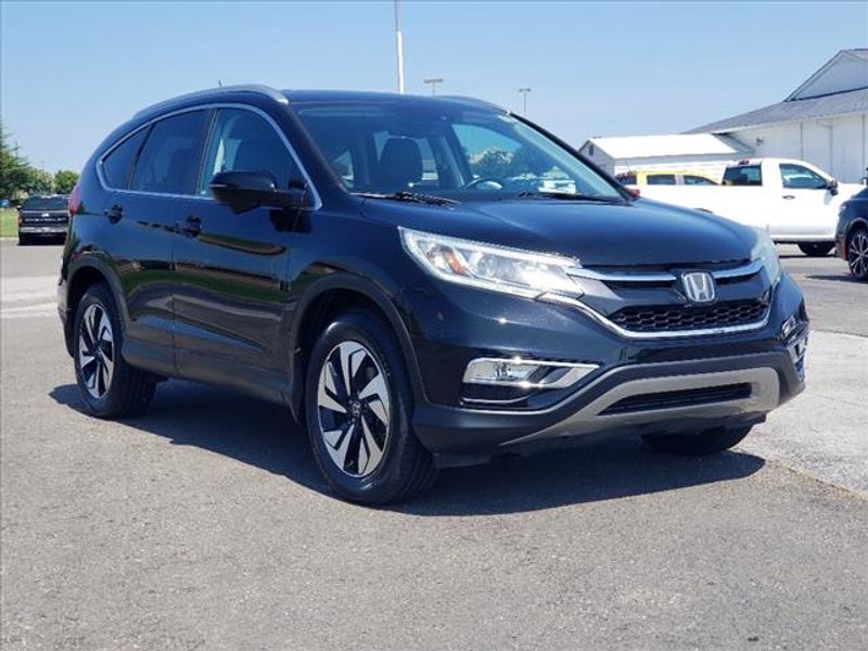 Used 2016 Honda CR-V Touring with VIN 5J6RM3H96GL004931 for sale in Cleveland, TN