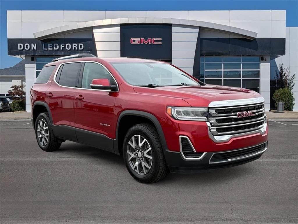 2021 GMC Acadia SLE