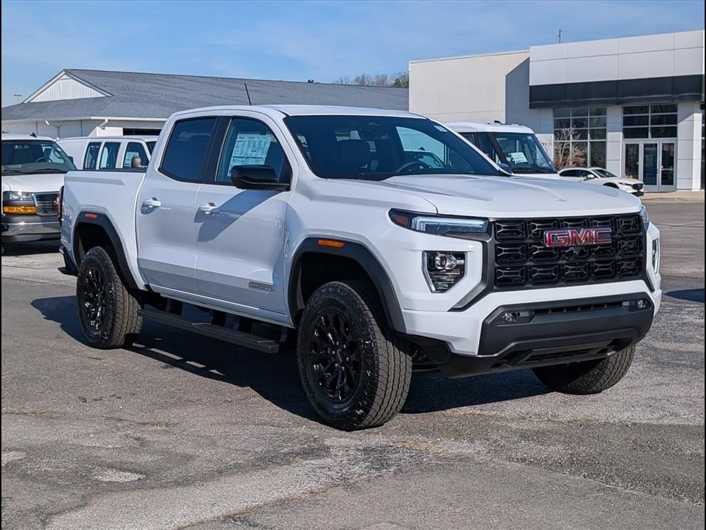 2026 GMC Canyon Elevation's photo