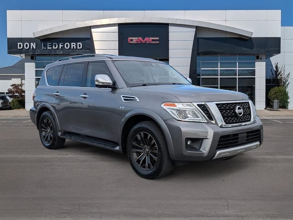 2018 Nissan Armada Platinum's photo