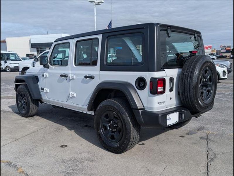 2023 Jeep Wrangler Sport photo 2