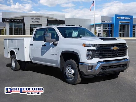 2024 Chevrolet Silverado 3500 HD Chassis Cab Work Truck Truck