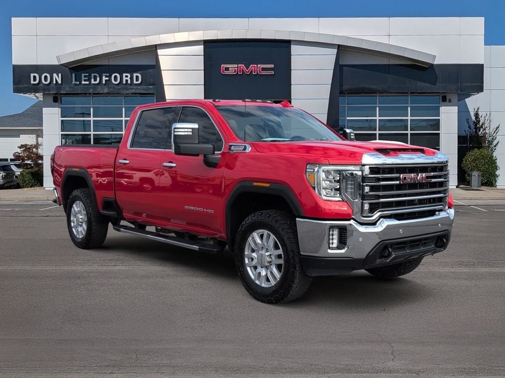 2021 GMC Sierra 4WD Crew Cab Standard Box SLT's photo