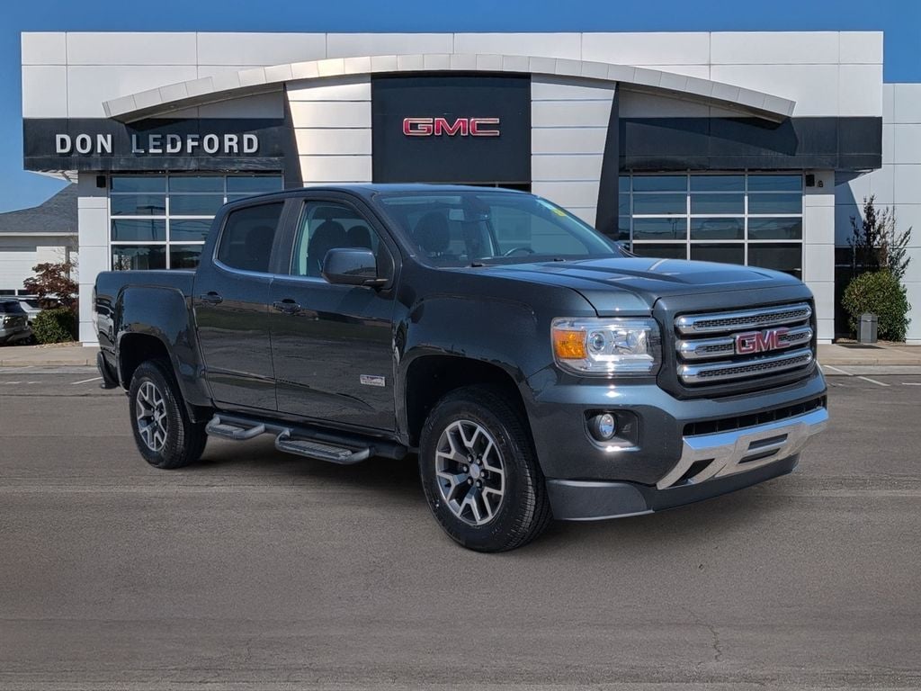 2017 GMC Canyon 4WD SLE Crew Cab Short Box's photo