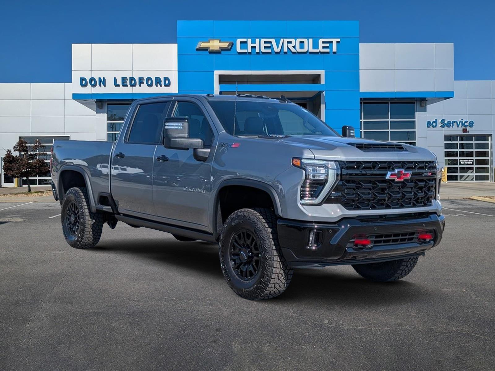 2026 Chevrolet Silverado 2500 HD