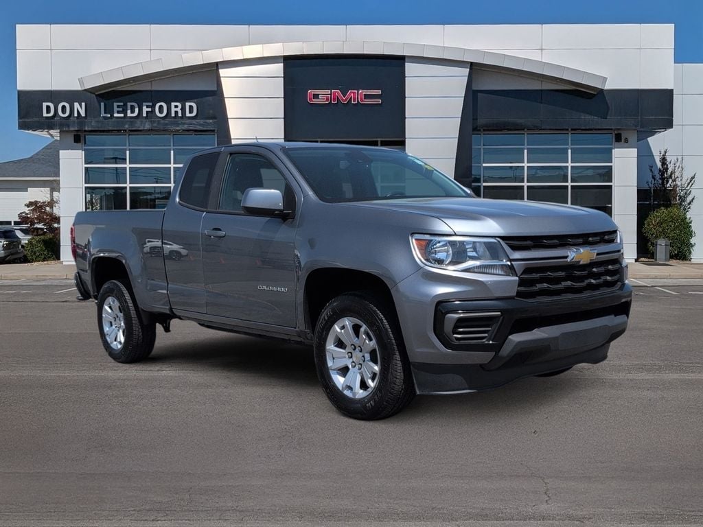 2022 Chevrolet Colorado LT