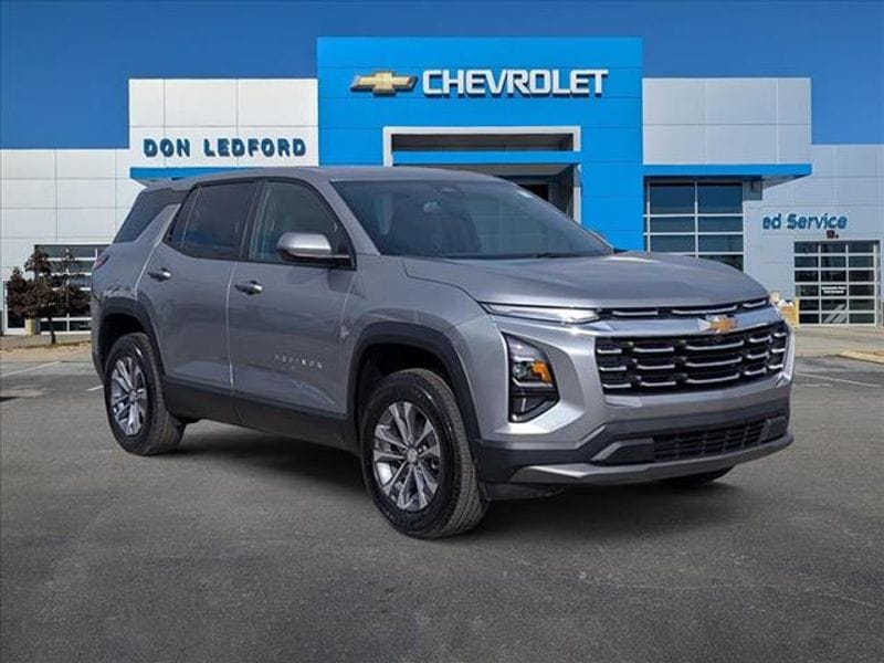 2026 Chevrolet Equinox LT's photo