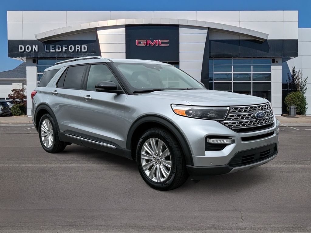 2020 Ford Explorer Limited RWD's photo